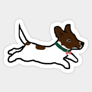 Pippo the Jack Russell Sticker